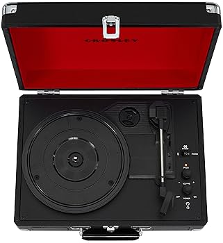 Crosley: Cruiser Plus Vintage Vinyl Turntable Player 3-Speed